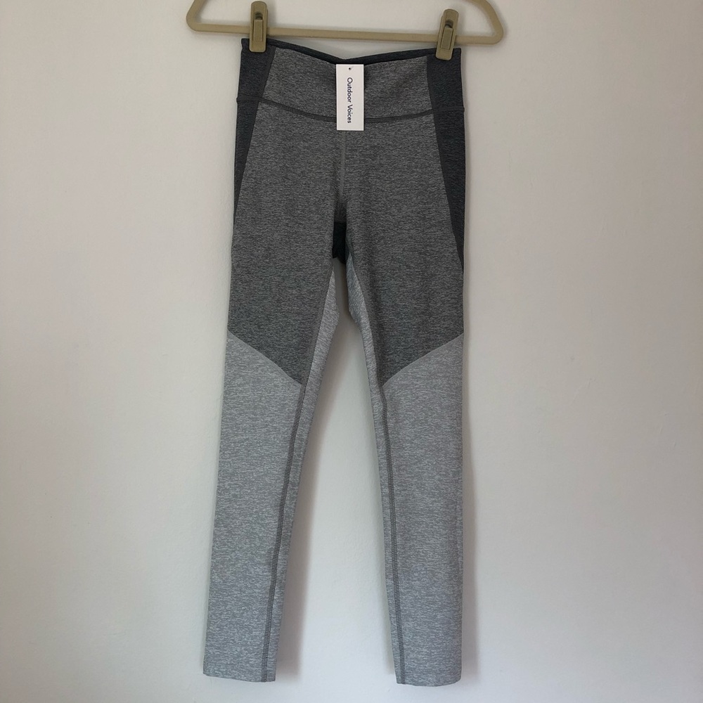 OV Leggings + Crop Top Set